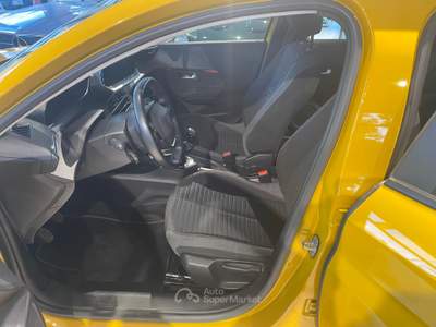 Peugeot 208 ACTIVE PACK Giallo usata Colleferro