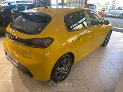 Peugeot 208 ACTIVE PACK Giallo usata Colleferro