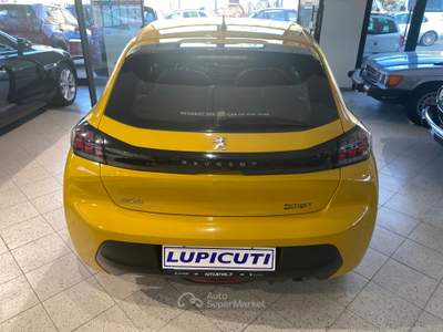 Peugeot 208 ACTIVE PACK Giallo usata Colleferro