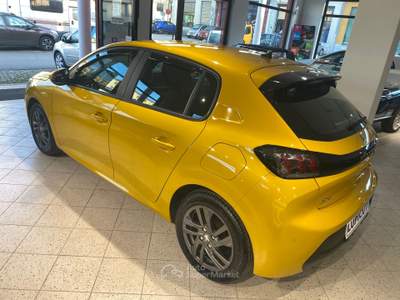 Peugeot 208 ACTIVE PACK Giallo usata Colleferro