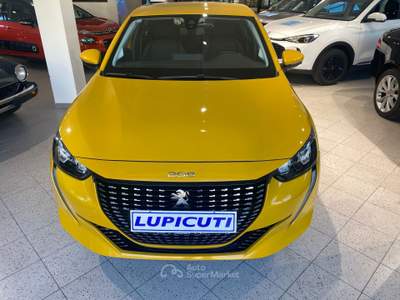 Peugeot 208 ACTIVE PACK Giallo usata Colleferro