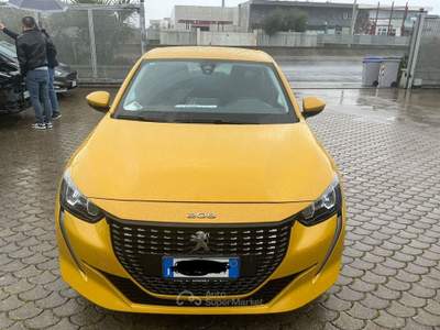 Peugeot 208 ACTIVE PACK Giallo usata Colleferro