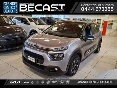 Citroen C3 PureTech 83 S&S Feel Pack - PROMO K73 Grigio usata Brendola