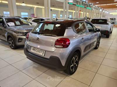 Citroen C3 PureTech 83 S&S Feel Pack - PROMO K73 Grigio usata Brendola