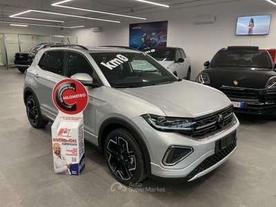 Volkswagen T-Cross 1.0 TSI 115 CV R-Line Plus KM0 MY26 usata Alcamo