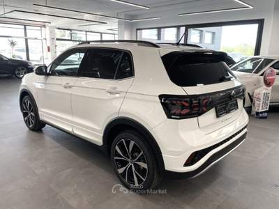 Volkswagen T-Cross 1.0 TSI 115 CV R-Line Plus KM0 MY26 Bianco usata Alcamo