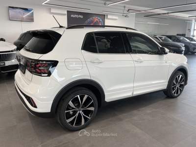 Volkswagen T-Cross 1.0 TSI 115 CV R-Line Plus KM0 MY26 Bianco usata Alcamo