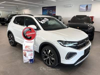 Volkswagen T-Cross 1.0 TSI 115 CV R-Line Plus KM0 MY26 Bianco usata Alcamo