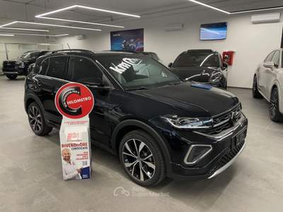 Volkswagen T-Cross 1.0 TSI 115 CV R-Line Plus KM0 MY26 Nero usata Alcamo
