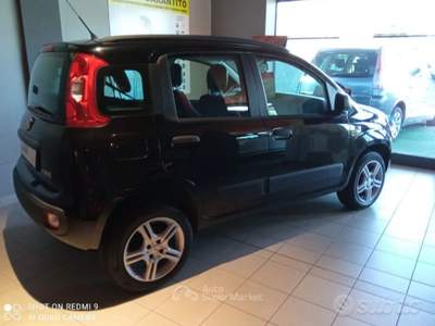 Fiat Panda FIAT PANDA TWIN AIR 900 5P METANO Nero usata Morgano