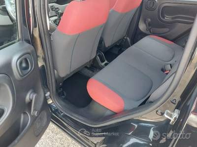 Fiat Panda FIAT PANDA TWIN AIR 900 5P METANO Nero usata Morgano