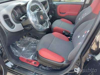 Fiat Panda FIAT PANDA TWIN AIR 900 5P METANO Nero usata Morgano