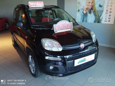 Fiat Panda FIAT PANDA TWIN AIR 900 5P METANO Nero usata Morgano