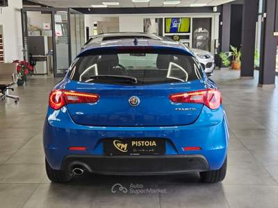 Alfa Romeo Giulietta Alfa Romeo Giulietta 1.6 JTDm 120 CV - NEOPATENTATI Blu/Azzurro usata Pistoia