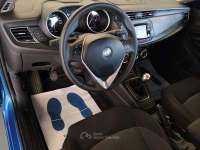 Alfa Romeo Giulietta Alfa Romeo Giulietta 1.6 JTDm 120 CV - NEOPATENTATI Blu/Azzurro usata Pistoia