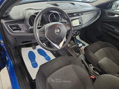 Alfa Romeo Giulietta Alfa Romeo Giulietta 1.6 JTDm 120 CV - NEOPATENTATI Blu/Azzurro usata Pistoia
