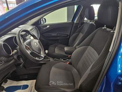 Alfa Romeo Giulietta Alfa Romeo Giulietta 1.6 JTDm 120 CV - NEOPATENTATI Blu/Azzurro usata Pistoia