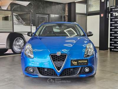 Alfa Romeo Giulietta Alfa Romeo Giulietta 1.6 JTDm 120 CV - NEOPATENTATI Blu/Azzurro usata Pistoia