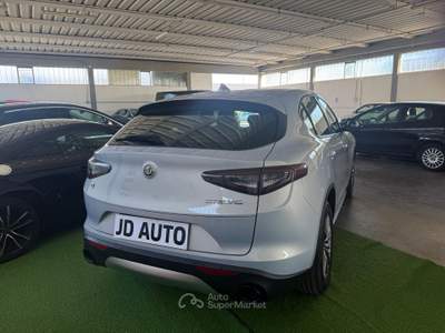 Alfa Romeo Stelvio ALFA ROMEO STELVIO 2.2 SUPER 210 CV Q4 Argento usata Ponsacco