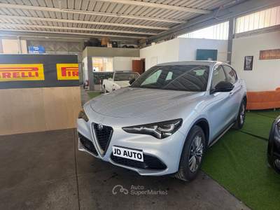 Alfa Romeo Stelvio ALFA ROMEO STELVIO 2.2 SUPER 210 CV Q4 Argento usata Ponsacco