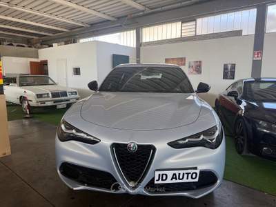 Alfa Romeo Stelvio ALFA ROMEO STELVIO 2.2 SUPER 210 CV Q4 Argento usata Ponsacco