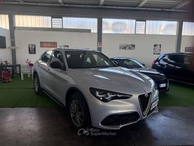 Alfa Romeo Stelvio ALFA ROMEO STELVIO 2.2 SUPER 210 CV Q4 Argento usata Ponsacco