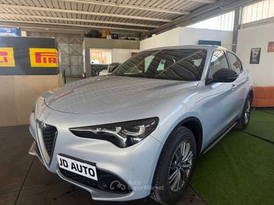 Alfa Romeo Stelvio ALFA ROMEO STELVIO 2.2 SUPER 210 CV Q4 Argento usata Ponsacco