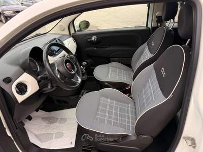 Fiat 500 1.2 EasyPower Lounge GPL Bianco usata Teano