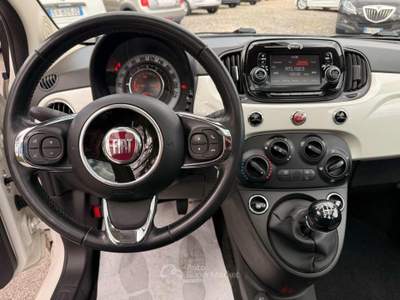 Fiat 500 1.2 EasyPower Lounge GPL Bianco usata Teano