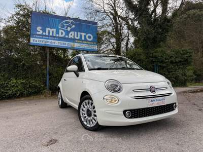 Fiat 500 1.2 EasyPower Lounge GPL Bianco usata Teano