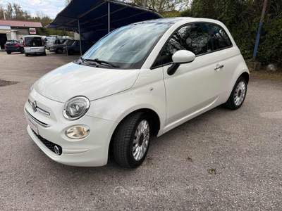 Fiat 500 1.2 EasyPower Lounge GPL Bianco usata Teano