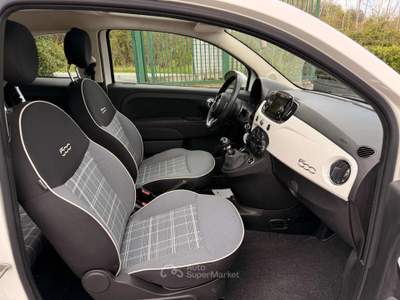 Fiat 500 1.2 EasyPower Lounge GPL Bianco usata Teano