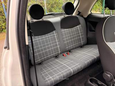 Fiat 500 1.2 EasyPower Lounge GPL Bianco usata Teano