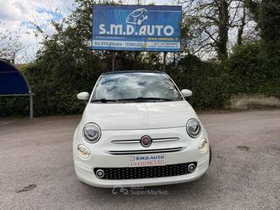 Fiat 500 1.2 EasyPower Lounge GPL Bianco usata Teano