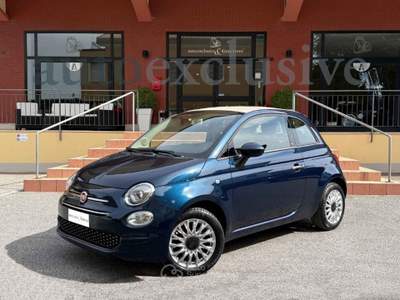 Fiat 500 1.2 Lounge Blu/Azzurro usata Pistoia