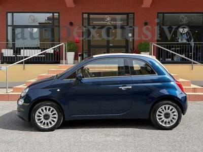 Fiat 500 1.2 Lounge Blu/Azzurro usata Pistoia