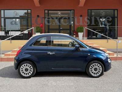 Fiat 500 1.2 Lounge Blu/Azzurro usata Pistoia