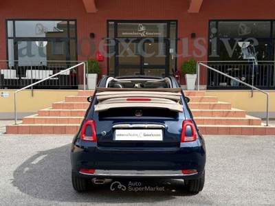 Fiat 500 1.2 Lounge Blu/Azzurro usata Pistoia