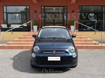 Fiat 500 1.2 Lounge Blu/Azzurro usata Pistoia