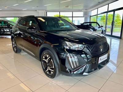Peugeot 2008 PureTech 100 S&S Allure PREZZO REALE !! Nero usata Cavernago