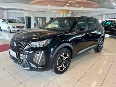 Peugeot 2008 PureTech 100 S&S Allure PREZZO REALE !! Nero usata Cavernago