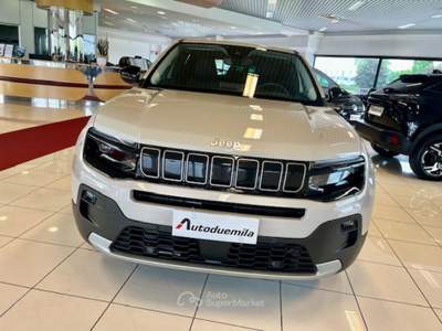 Jeep Avenger 1.2 Turbo 100 CV Summit PREZZO REALE !! Beige usata Cavernago