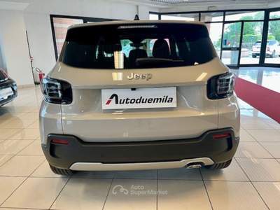 Jeep Avenger 1.2 Turbo 100 CV Summit PREZZO REALE !! Beige usata Cavernago
