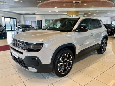 Jeep Avenger 1.2 Turbo 100 CV Summit PREZZO REALE !! Beige usata Cavernago