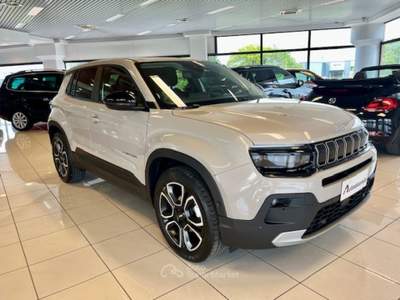 Jeep Avenger 1.2 Turbo 100 CV Summit PREZZO REALE !! Beige usata Cavernago