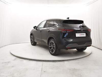Nissan Qashqai 1.3 MILD HYBRID Tekna 2WD Nero usata Coccaglio