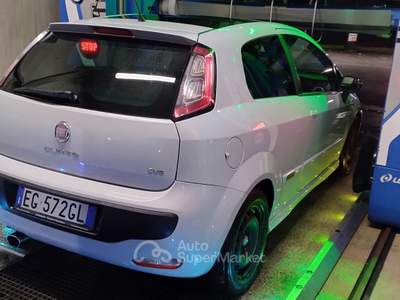 Fiat Punto Evo Motore ha girato senza olio Bianco usata Cesano Maderno