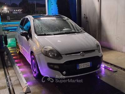 Fiat Punto Evo Motore ha girato senza olio Bianco usata Cesano Maderno