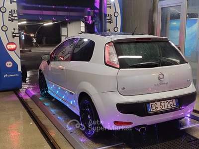 Fiat Punto Evo Motore ha girato senza olio Bianco usata Cesano Maderno