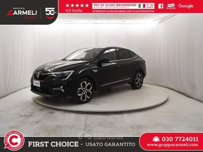 Renault Arkana 1.6 Hybrid Intens E-Tech Auto Nero usata Coccaglio